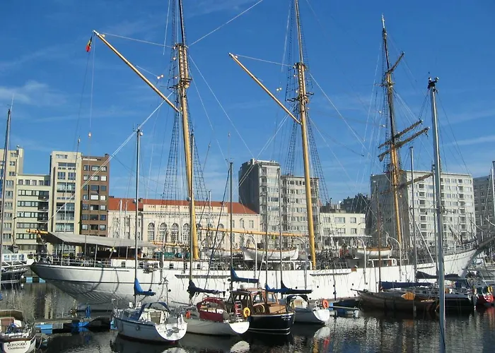 Toffe Studio Op 300M Van De Zeedijk Van Oostende
