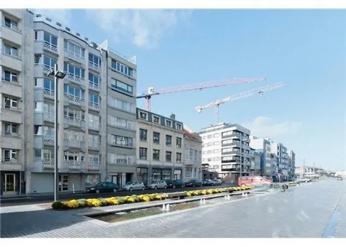 Toffe Studio Op 300M Van De Zeedijk Van Oostende