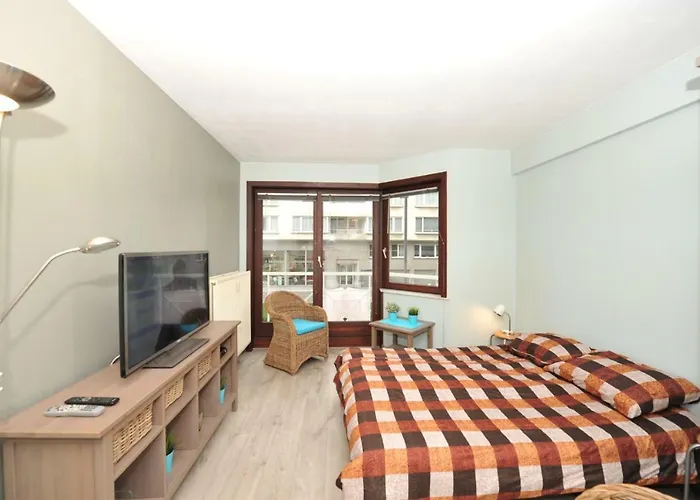 Toffe Studio Op 300M Van De Zeedijk Van Oostende